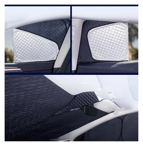 Pare-soleil fenêtre latérale Tesla contre la chaleur de l'habitacle et les regards Model Y 3 - 3