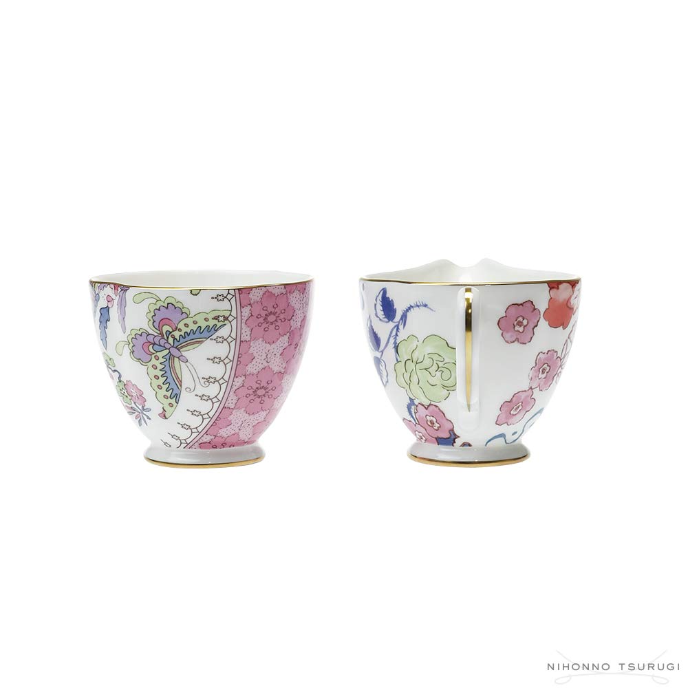 Amazon｜ウェッジウッド (WEDGWOOD) バタフライブルーム シュガー
