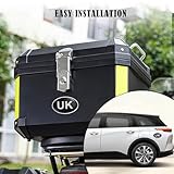 BeuInovia Technology UK Stickers for Car Europe - 2-Pack 3D Domed Oval UK Car Sticker, Brexit Compliant Resin Badge with Strong Adhesive, Weatherproof & UV Resistant for Driving in EU, France-7.8x5cm - Image 5