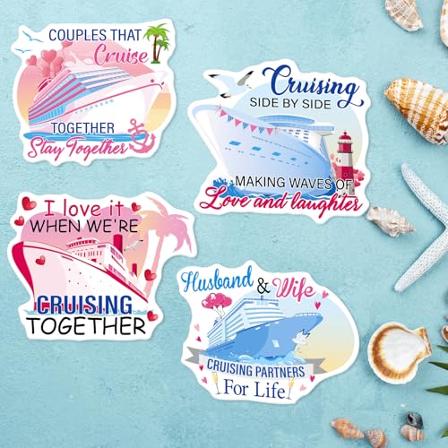 Imanes Decorativos de Puerta para Crucero Pareja 4Pzs miniatura 3