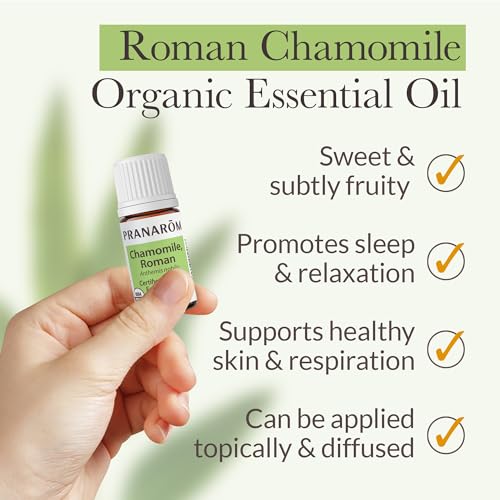 Pranarom - Aceite esencial de manzanilla romana 2 ml miniatura 3