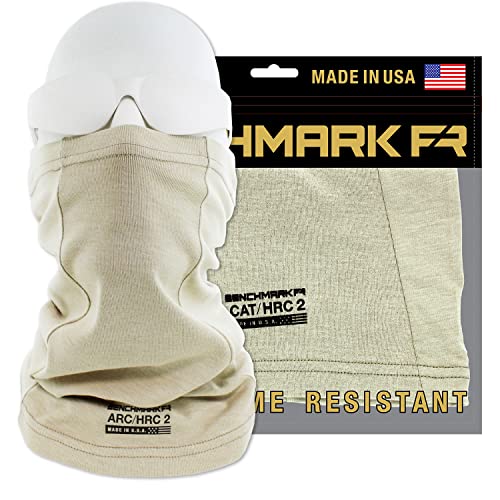 Image of BENCHMARK FR Flame Resistant Face Mask Neck Gaiter - CAT2 - Made in the USA