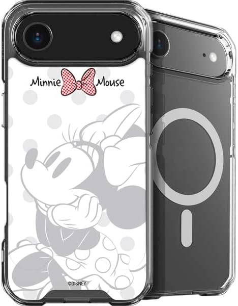 Skinit Phone Case Compatible with MagSafe iPhone 17 Air - Officially Licensed Disney Minnie Mouse Daydream Design