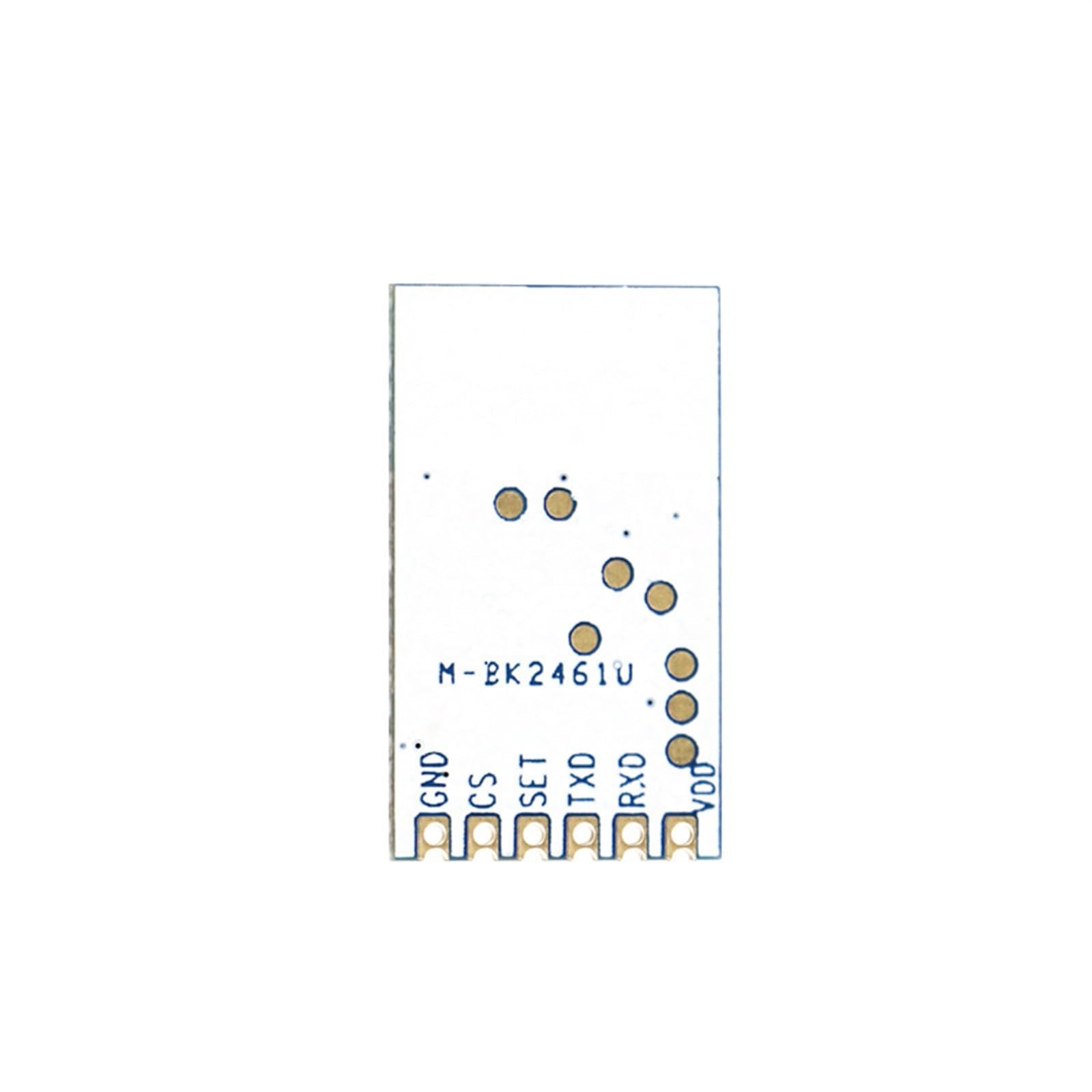 2,4-g-Modul, drahtlose Funkfrequenz, serielle Schnittstelle, transparenter Übertragungs-Transceiver, integrierter BK2461, entwicklungs- und programmierungsfreies Smart Home