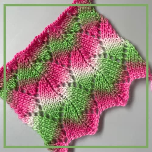 Image of Wool Wonders Yarn for Crocheting, 4-Pack (640Yds / 400G), Free Patterns - Wool Yarn for Knitting - Aran /Heavy #4 Medium Worsted Weight - White Watermelon