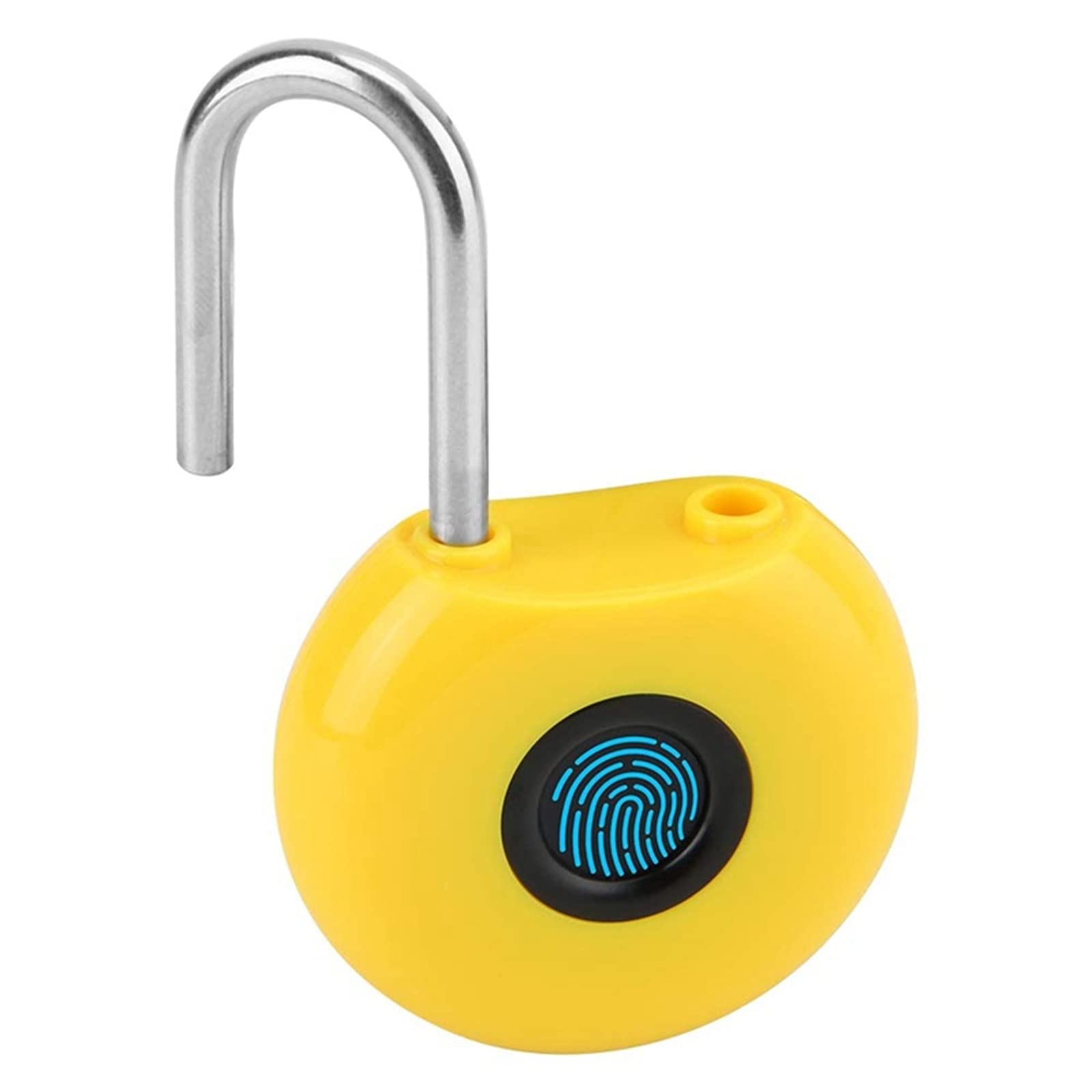 Candado Inteligente con Huella Dactilar Gabinete de candado huellas dactilares bloqueo puerta electrónica inteligente sin llave para Seguridad