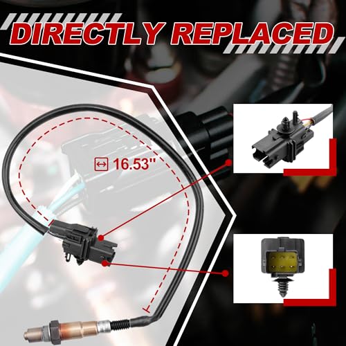 Sensor de oxígeno para Nissan e Infiniti miniatura 2