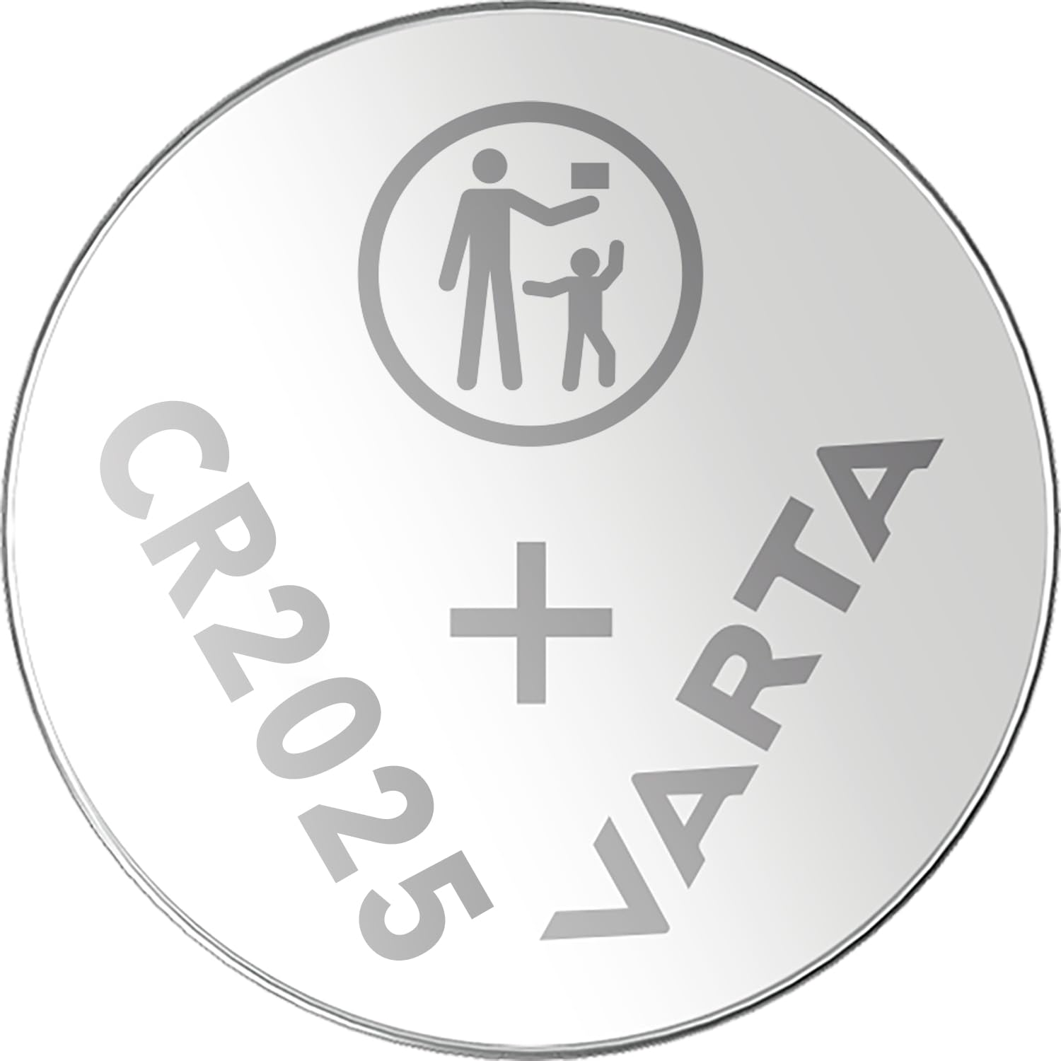 Varta CR2025 Lithium Specialist Coin Battery (Pack of 5)