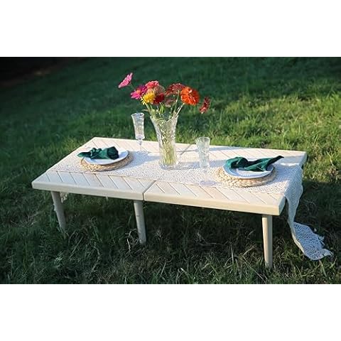SRYBLT Low Picnic Table Cover