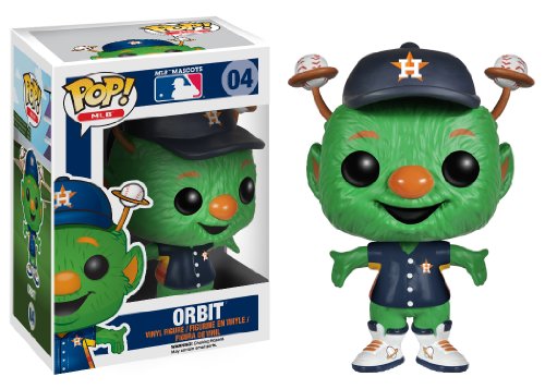 Funko Pop! Major League Baseball: Orbit Houston Astros Vinyl Figure