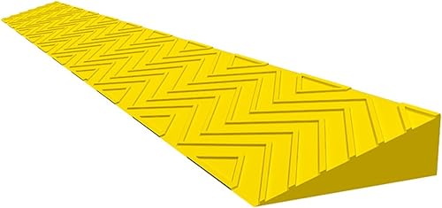 Rampa para silla de ruedas para la entrada del hogar, rampas ligeras para umbral para puertas, rampa de puerta, rampa para discapacitados, rampa de