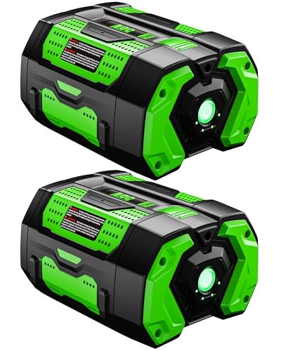 Image of HOCHSTERN 12.0Ah Battery Replacement for EGO 56V Battery 2Pack