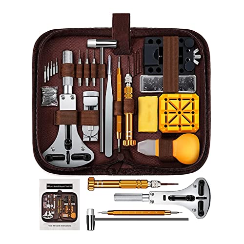 Kit reparation montre 149 pieces outils pour remplacement pile montre