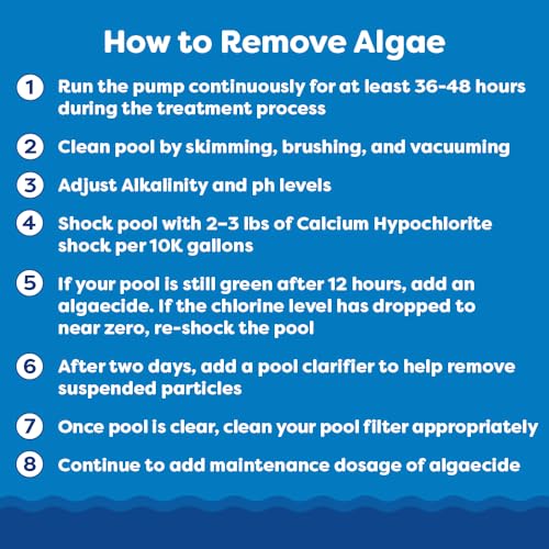 In The Swim F055001012AE Super Algaecide For Above Ground Or Inground Swimming Pools thumb #3