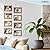 Icona Bay - 4x6 Wall Hanging Picture Frames Collage with 8 Openings - Rustic Brown, 2 Pack - Casual Style Engineered Wood Frames - Wall Mount Only - Bliss Collection