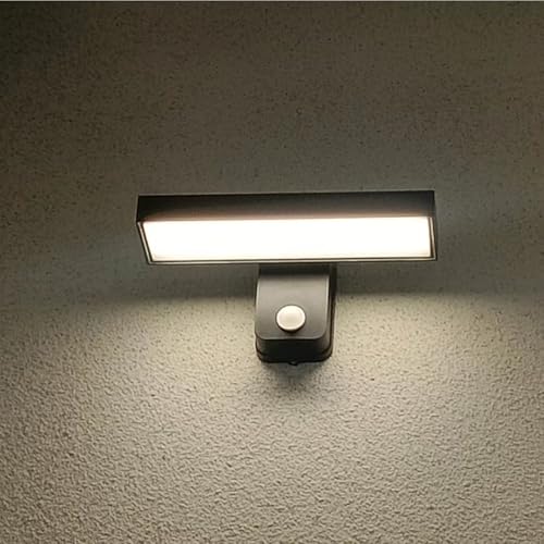 Lampe murale extérieure avec détecteur pour sécuriser l'entrée de maison