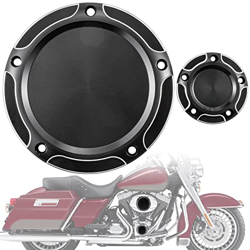 Caches derby et minuteur KATUR pour Harley 2004-2016 XL Sportster