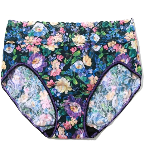 Image of hanky panky Women's Printed Signature Lace French Briefs