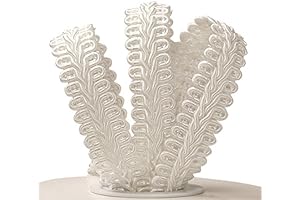 White Gimp Braid Trim - The Exquisite Embellishment for Your Creative Projects