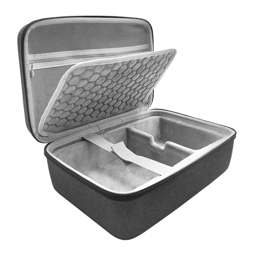 Musiin Funda de transporte de interfaz de audio compatible con Apollo Twin X Duo Gen 2/Quad Gen 2, bolsa de viaje rígida (gris oscuro)