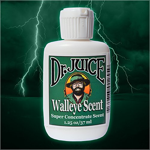 Dr. Juice Walleye Concentrate Fish Scent #TOP4