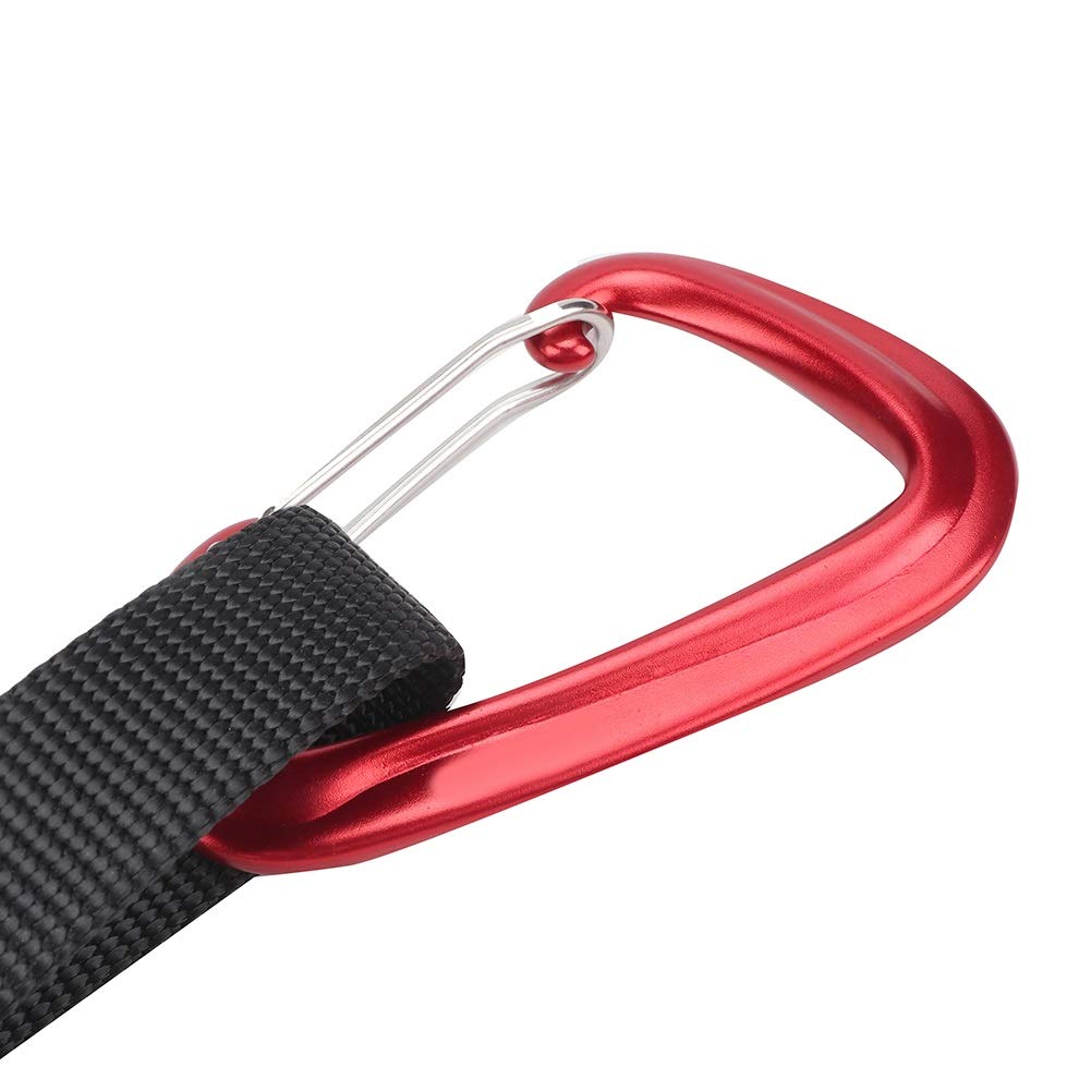 MAGT Ascendeur Pied Sangle Réglable pour Escalade Rappel Sauvetage Sports Plein Air