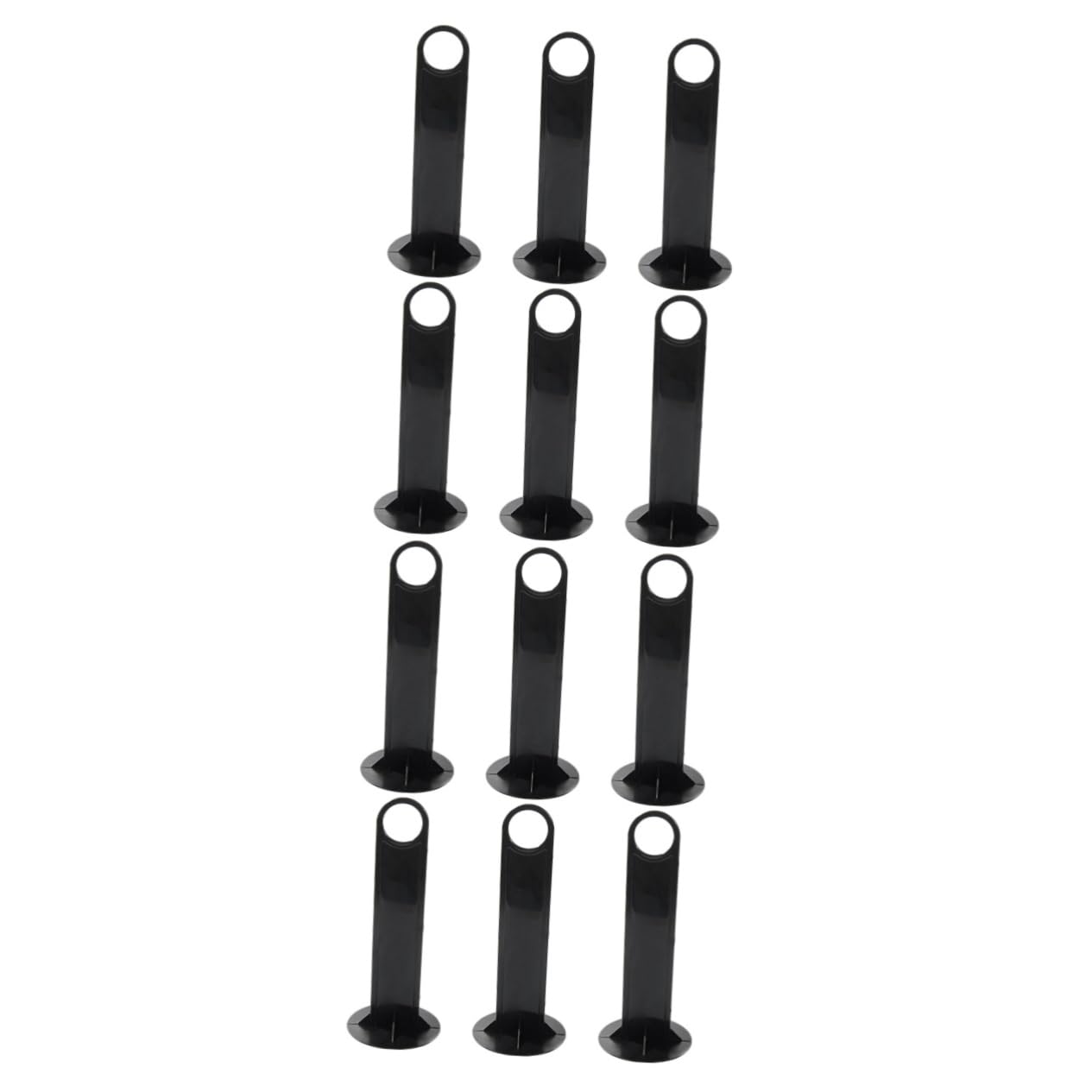 Hemoton 5sets Soccer Cone Holders with Stands Durable Portable Marker Tray for Football Training Stable Sign Disc Racks for Activities Soccer Equipment 6pcs*5