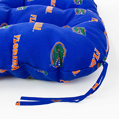Image of College Covers Everything Comfy Florida Gators Indoor Outdoor Settee Loveseat Bench Cushions