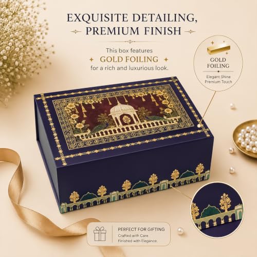 Image of Kura by Ekhasa Large Foldable Gift Box (26.5 x 21 x 11 cm)