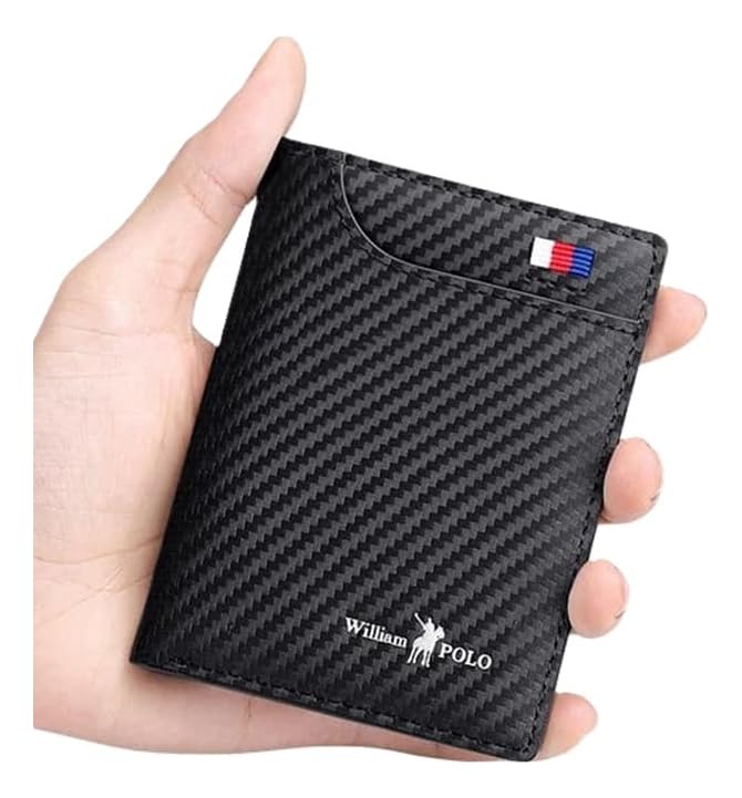 Carteira William Polo Modelo Polo 191466 Masculina Couro (Preto)