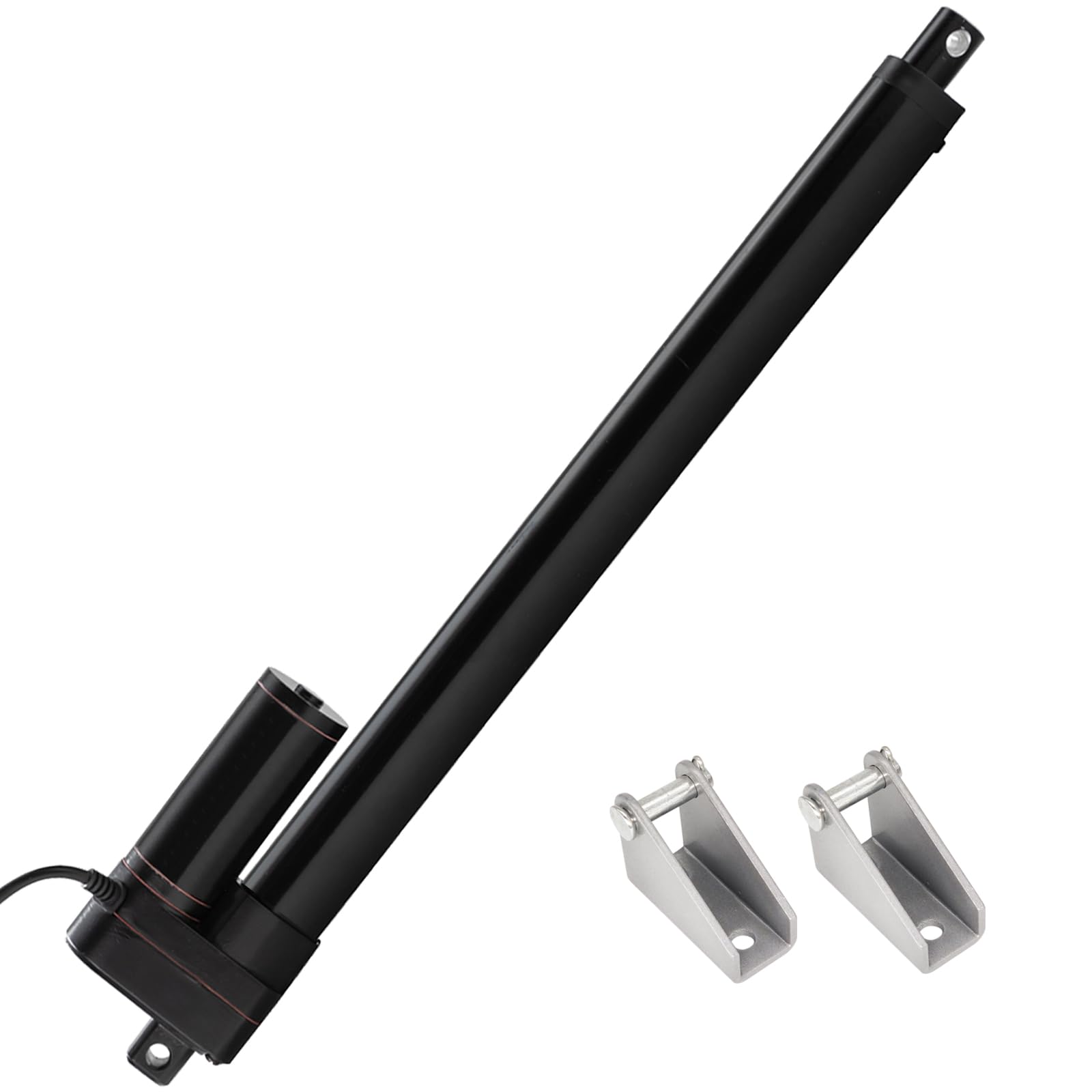 JQDML 12V Linear Actuator - 18" Stroke, 176 lbs -23 JQDML 12V Linear Actuator - 18" Stroke, 176 lbs -23