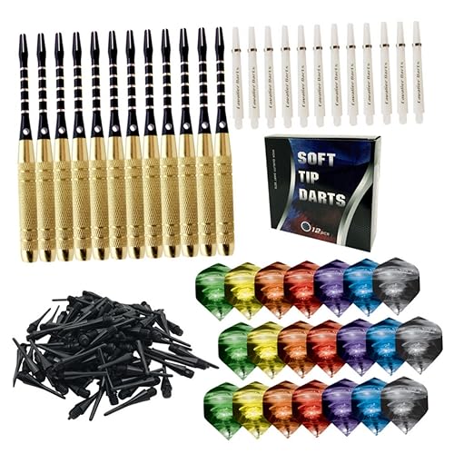 Hemoton 1Set Tip Soft Tip for Play Sports Supplies for Beginners and Casual Players High Performance Electronic for Game Nights