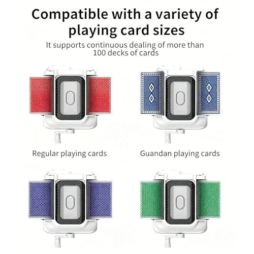 Mélangeur de cartes à manivelle manuel et durable pour vos soirées de jeux