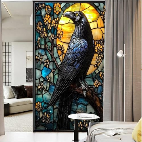 Vinilo adhesivo para ventana vidrio 31.5x55.1 in miniatura 3