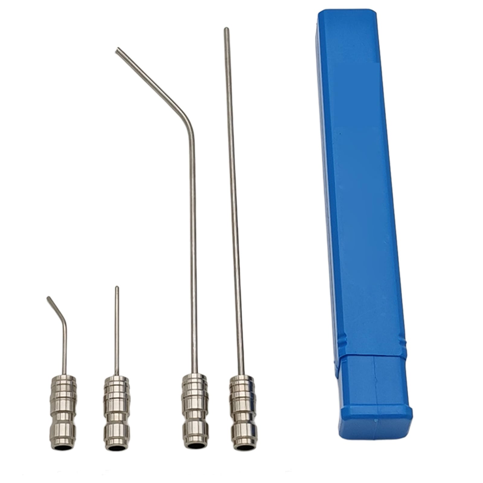 Kaeltsyn D Urability Nonrusting Metal Sprayer Tip Pressure Washer Nozzle With Straight An Curve Design For Har To Reach Areas Conditioning Twist Cleaning Sprinkle Tip