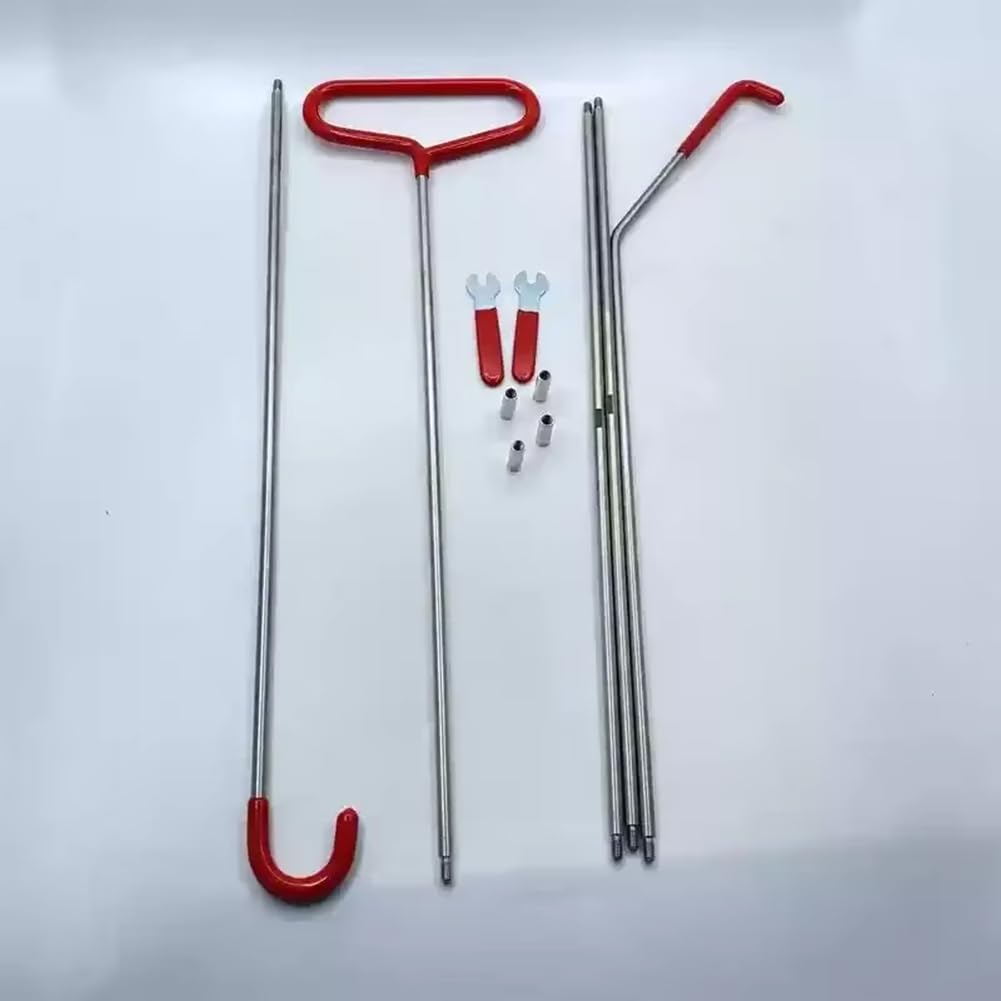 Kit di Attrezzi per Auto Fabbro per Auto Apertura di Emergenza Sblocco Pinza A Lunga Portata