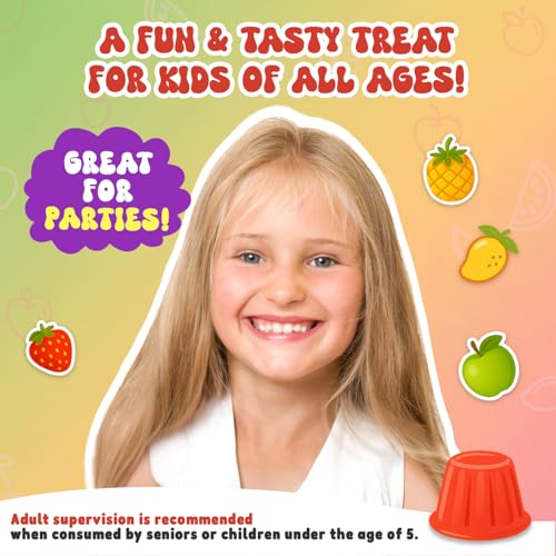 Josh Bosh Juicy Chew Assorted Fruit Jellies 6-Pack miniatura 5