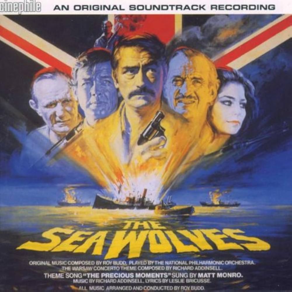 THE SEA WOLVES / ROY BUDD　帯付LP Roy Budd – The Sea Wolves (Music From The Original