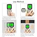 Stud Finder Wall Scanner - 5 in 1 Stud Finder Tool w/Smart Chip and HD LCD Display, Stud Detector Beam Finders for the Center and Edge of Wood AC Wire Metal Studs Joist Pipe (‎Silver Plate)