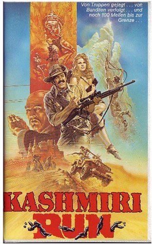Kashmiri Run - Pernell Roberts, Alexandra Bastedo, Leonard Bell, Gene ...
