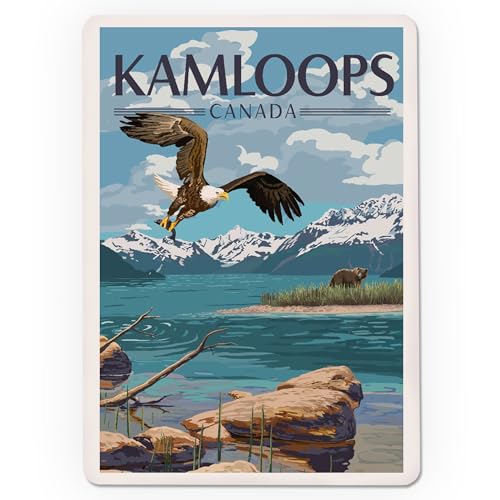 Juego de 52 naipes tamaño póker con diseño de Canadá miniatura 3