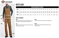 Vista 10 de Dickies - Overol para hombre, con bolsillo en la pechera