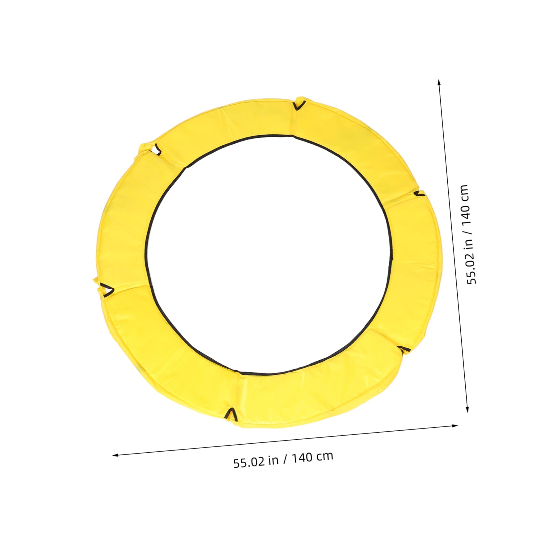 Abaodam Heavy-Duty Small Round Trampoline Pad Weather-Resistant Oxford Fabric Cover for Boys and Girls Trampolines Fit Easy Installation Elegant Design