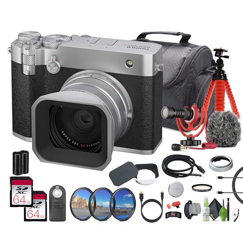 Fujifilm GFX100RF Silver Bundle