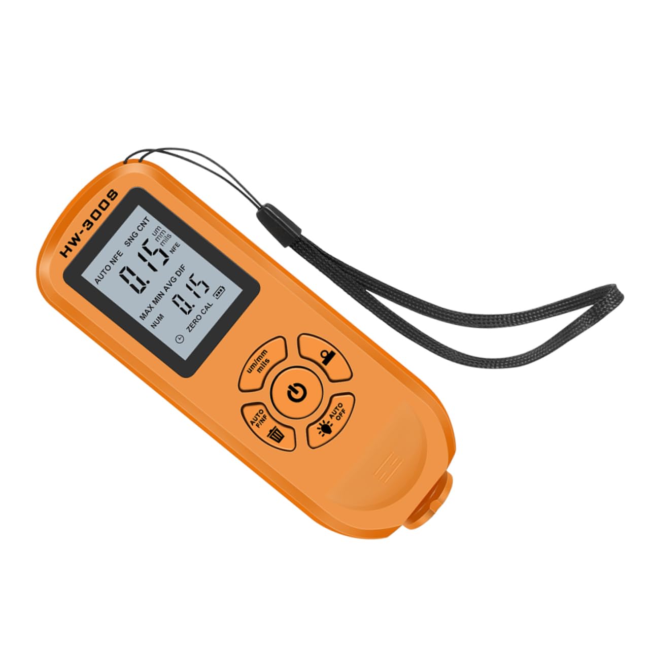 FUNOMOCYA 1 Set Thickness Gauge Automotive Paint Thickness Checker Car Coated Tester Car Coated Thickness Tester Car Coated Gauge Car Thickness Tester Car Coating Tester