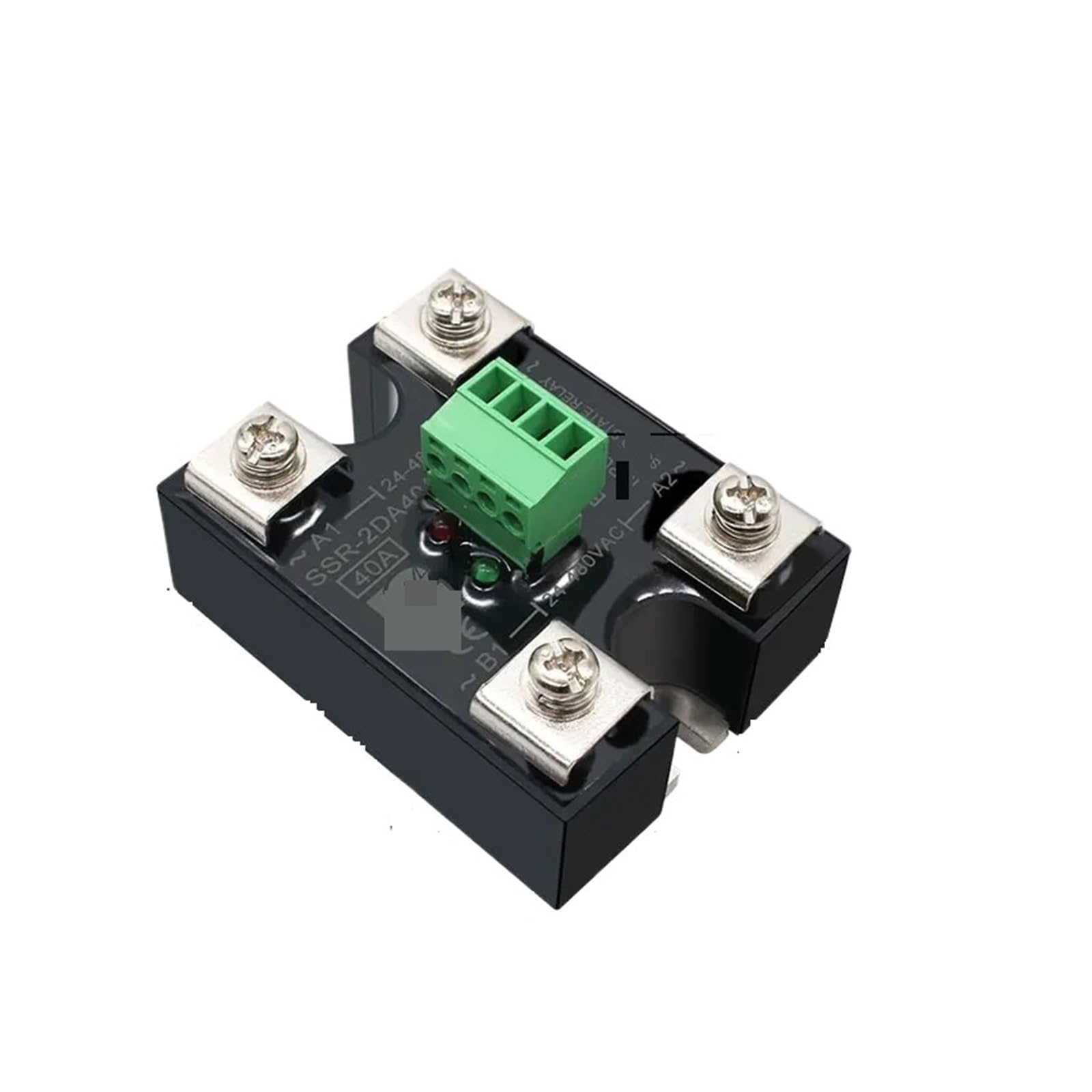 HSSPOJHG Dual Channel Single Phase DC To AC Solid State Relay SSR