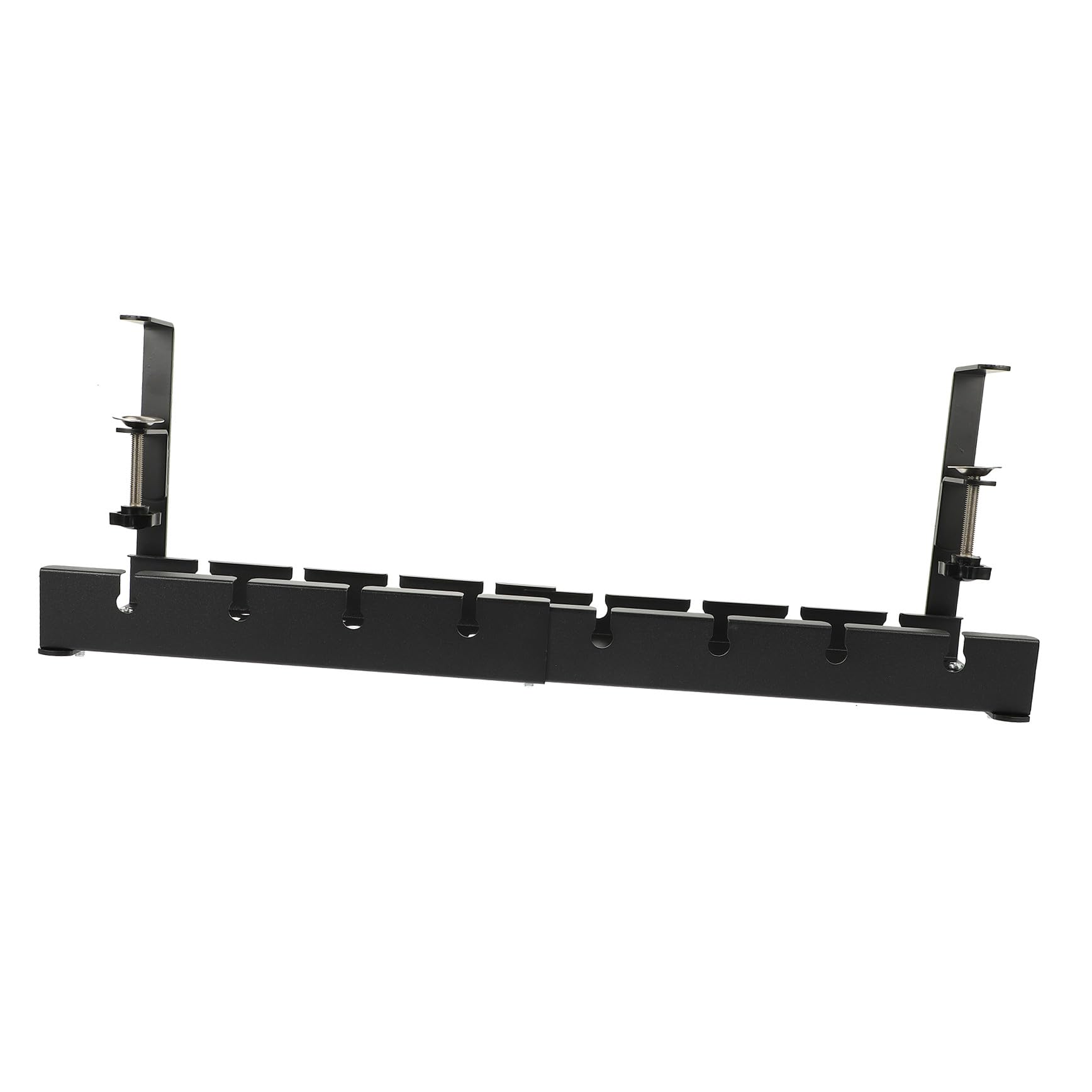 DOITOOL Bandeja de Cables Debajo del Escritorio Rack de Gestión de Cables Almacenamiento Organizado para Oficina Carga Estable y Ligereza