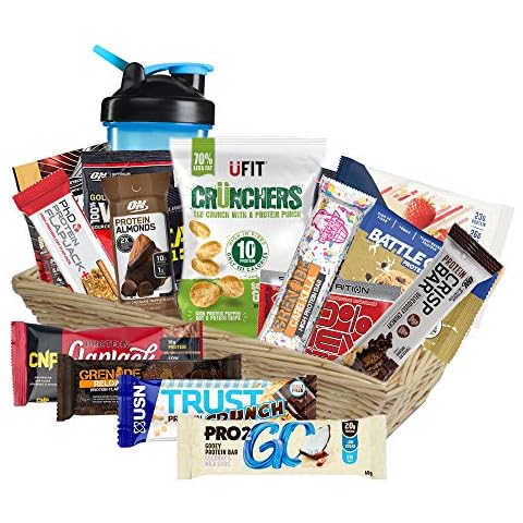 Luxury High Protein Hamper Gift Box Cover