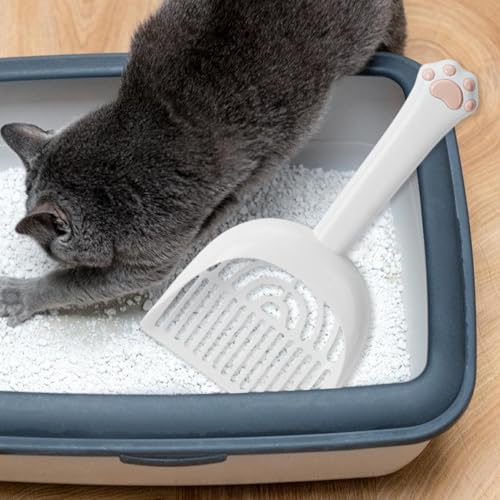 Pelle à litière pour chat avec support mural pratique et polyvalent - 7