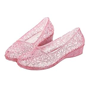 xsby Womens Fashion Jelly Sandals Shoes